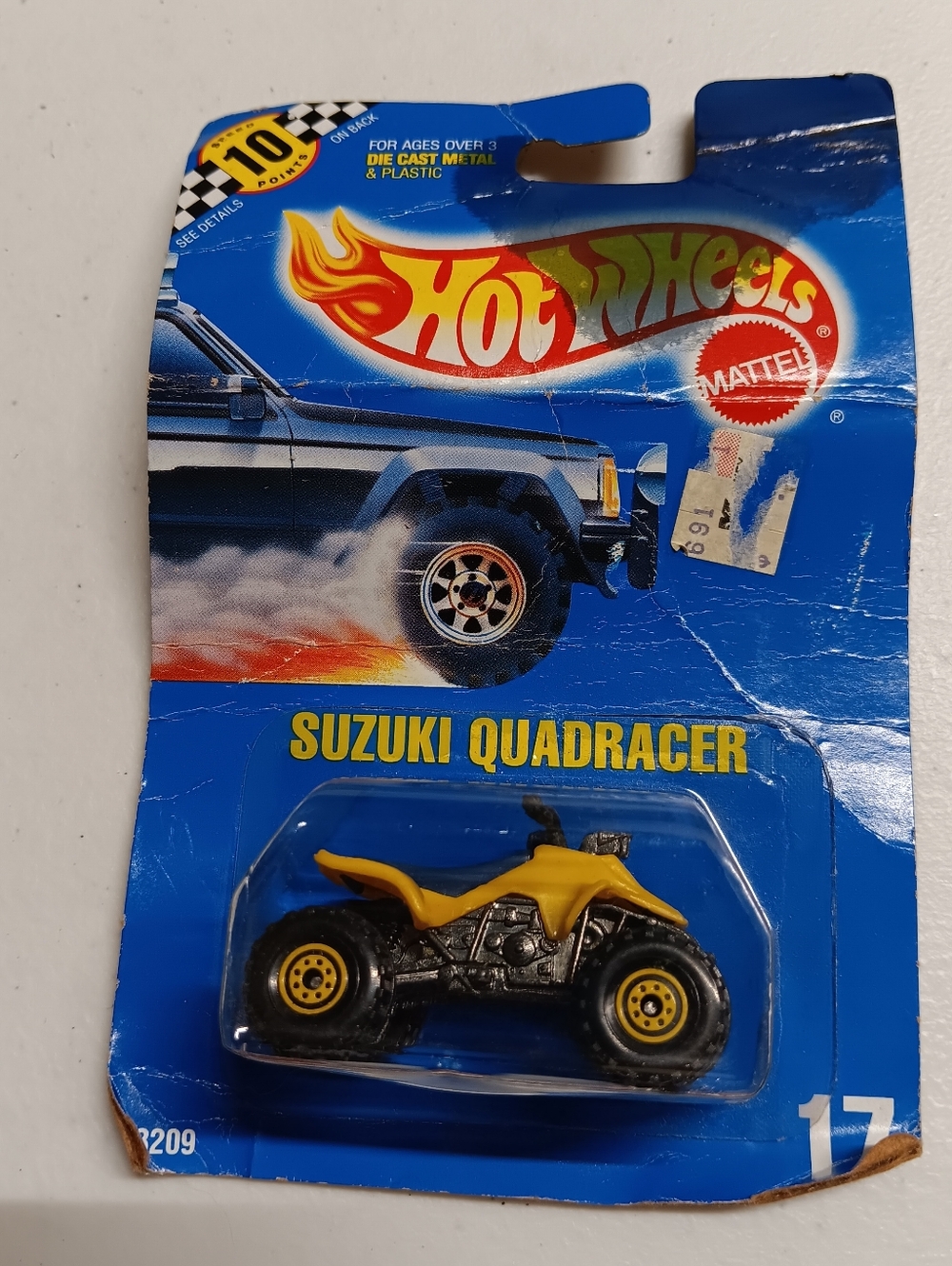 Hot Wheels Vintage Suzuki Quadracer ATV